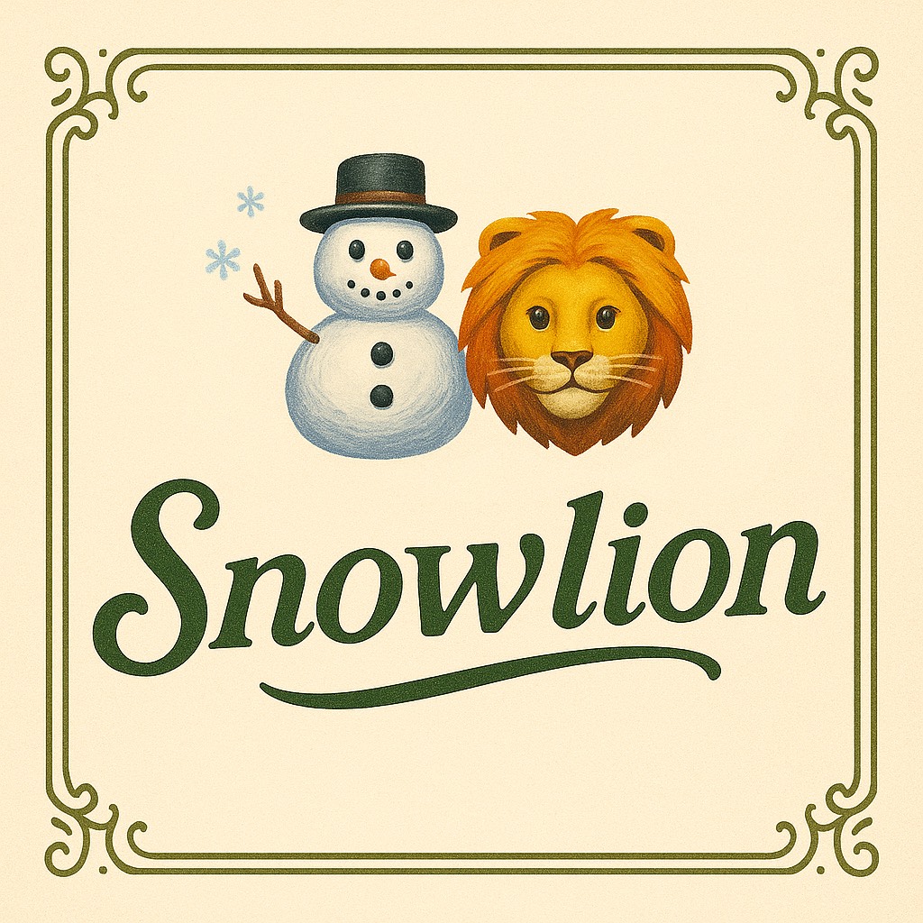 snowlion logo